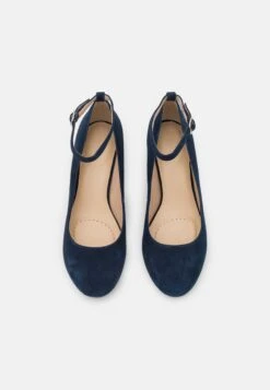 Anna Field Leather- Klassieke Pumps - Dark Blue -Anna Field Fashion Verkoop 00aa8fd3bb7242c6998e11c91632c17a