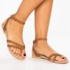 Anna Field Leather - Teensandalen - Cognac