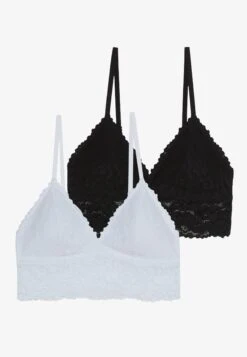 Anna Field 2 Pack - Triangel Bh - White/Black 8 Anna Field 2 Pack - Triangel Bh - White/Black -Anna Field Fashion Verkoop 0c5aa507e165450eb39b31d4b37c8bb9