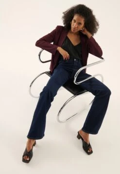 Anna Field Blazer - Bordeaux 11 Anna Field Blazer - Bordeaux -Anna Field Fashion Verkoop 11a04166209043a298f1e1f7c91f01e9