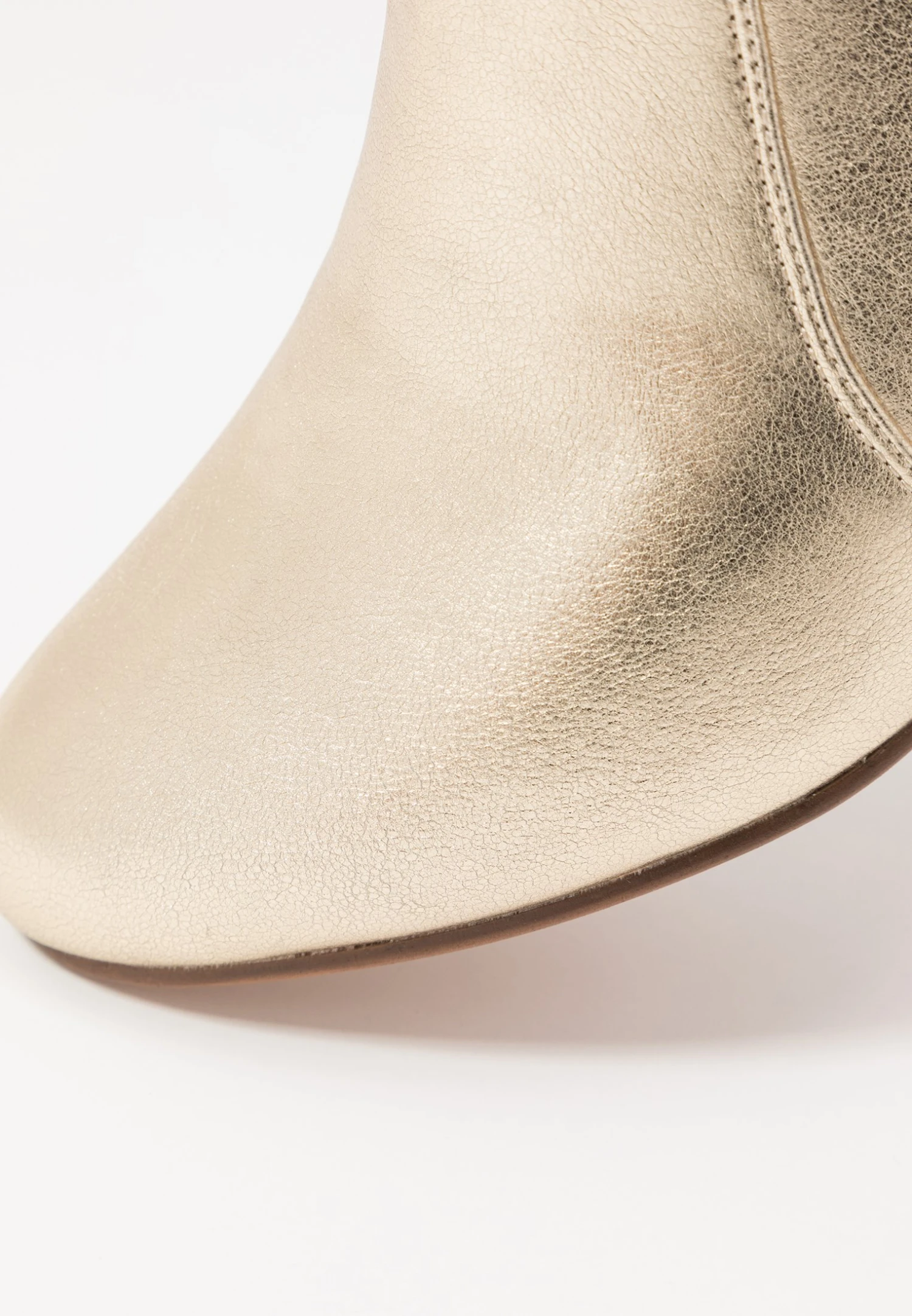 Anna Field Korte Laarzen - Gold 3 Anna Field Korte Laarzen - Gold - Afbeelding 3