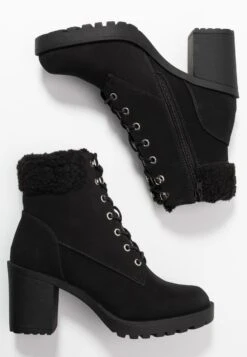 Anna Field Winter Boot - Enkellaarsjes Met Plateauzool - Black -Anna Field Fashion Verkoop 155f8fed223d4582b636130f8e4a2046