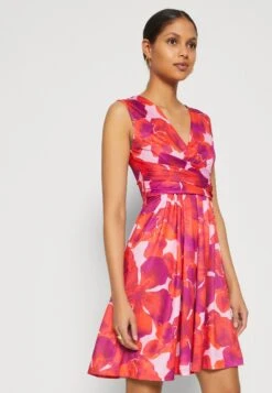 Anna Field Jerseyjurk - Red/Pink -Anna Field Fashion Verkoop 16d8598c759e475c9c619ac10cb17c20