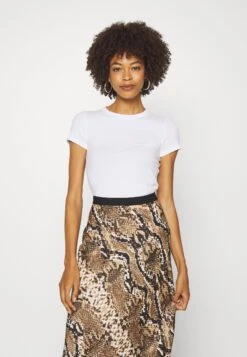 Anna Field 2 Pack - T-Shirt Basic - White/Black -Anna Field Fashion Verkoop 17265aa2e8a64fcdb619d6c67b90b54e