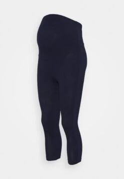 2 Pack Capri - Legging - Black/Dark Blue -Anna Field Fashion Verkoop 176bf64b5dad4387941b6fae7ffbd758