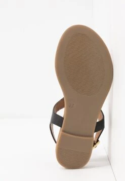 Anna Field Leather - Teensandalen - Black -Anna Field Fashion Verkoop 185c44a942ba494c93e51611f6b512d0