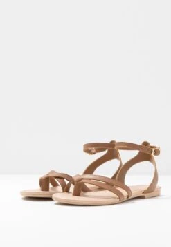 Anna Field Leather - Teensandalen - Cognac -Anna Field Fashion Verkoop 19eb7fe26e594b4898801ca40f38b20a