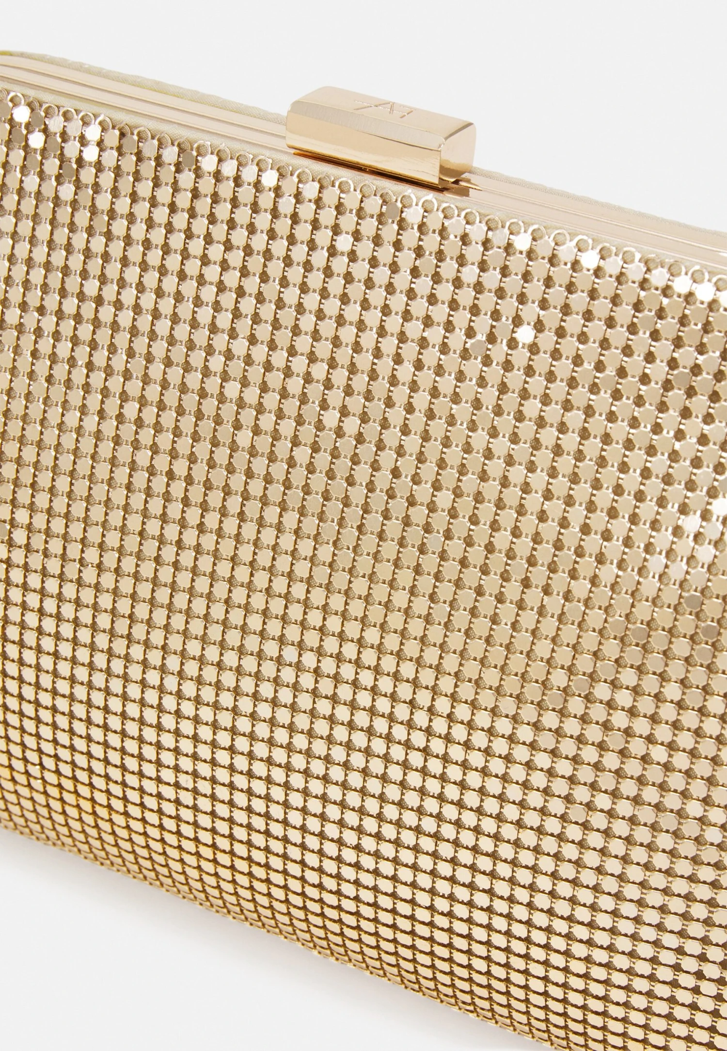 Anna Field Clutch - Gold-Coloured 4 Anna Field Clutch - Gold-Coloured - Afbeelding 4