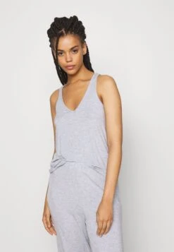 Anna Field 3 Piece Jersey- Pyjama - Mottled Light Grey 13 Anna Field 3 Piece Jersey- Pyjama - Mottled Light Grey -Anna Field Fashion Verkoop 1bfe05642f7147408758df1378df58bf