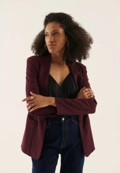 Anna Field Blazer - Bordeaux 10 Anna Field Blazer - Bordeaux -Anna Field Fashion Verkoop 1cc5dfa14ee44c5a925ba3b4d70f590f