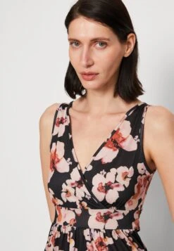 Anna Field Maxi-Jurk - Black/Pink/Multicoloured -Anna Field Fashion Verkoop 1d3084330c1a470e92b2238e777d5b29