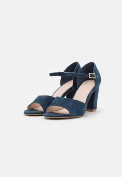 Leather - Sandalen - Dark Blue 8 Leather - Sandalen - Dark Blue -Anna Field Fashion Verkoop 1f747226434c4385a614c3b1375098f4
