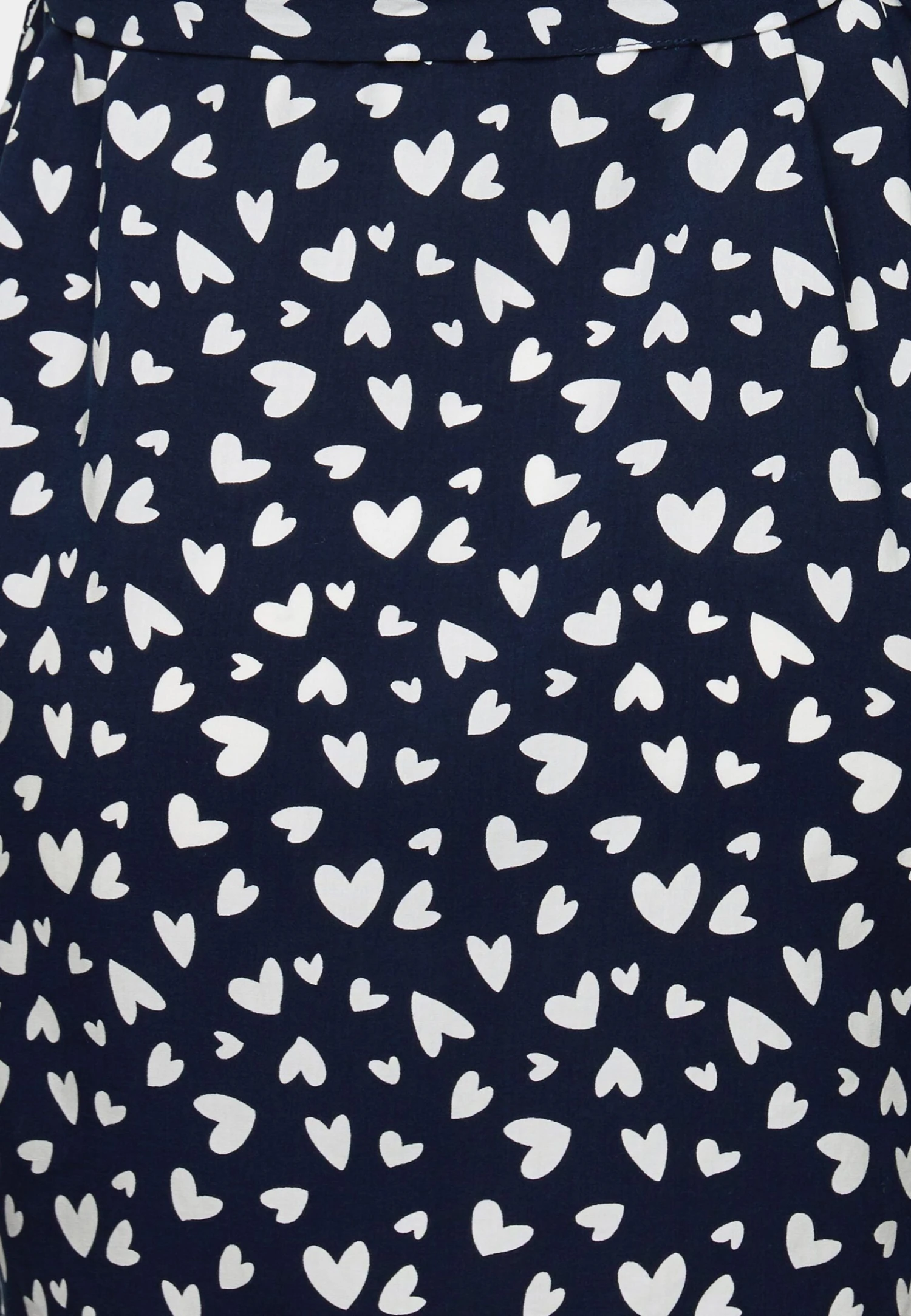 T-Shirt Basic - Dark Blue/White 3 T-Shirt Basic - Dark Blue/White - Afbeelding 3