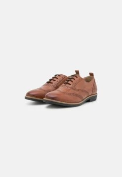 Anna Field Leather- Veterschoenen - Cognac -Anna Field Fashion Verkoop 200a9e702fed45668838a924d4fa08f5