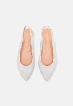 Anna Field Slingback Ballerina´S - White 11 Anna Field Slingback Ballerina´S - White -Anna Field Fashion Verkoop 24fcebd7b04c4a6bbbbbb7357c8498d8