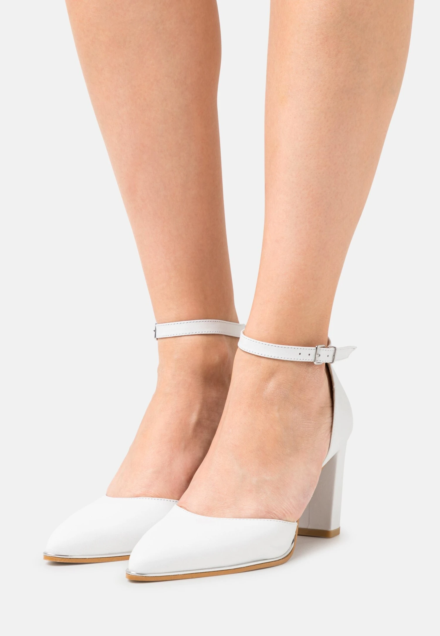 Anna Field Leather - Klassieke Pumps - White 1 Anna Field Leather - Klassieke Pumps - White