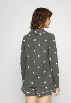 Anna Field Pyjama - Dark Grey/Pink -Anna Field Fashion Verkoop 2a8acec178724d569337a035ed5901d7