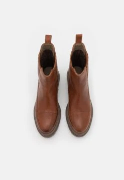 Anna Field Leather - Enkellaarsjes Met Plateauzool - Cognac 11 Anna Field Leather - Enkellaarsjes Met Plateauzool - Cognac -Anna Field Fashion Verkoop 3475af87e6db4b02bf2a876c43e5bb0f