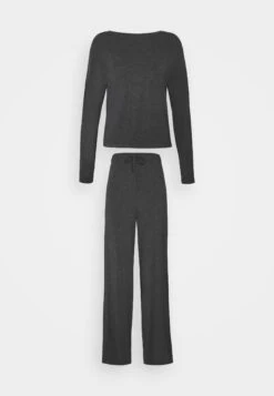 Anna Field Wide Leg - Pyjama - Dark Grey 10 Anna Field Wide Leg - Pyjama - Dark Grey -Anna Field Fashion Verkoop 34c4b3211e1c41ff8ea8df81296bd993