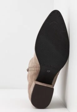 Anna Field Leather- Korte Laarzen - Beige -Anna Field Fashion Verkoop 356b771b42614b18bb2f873bfe91071f