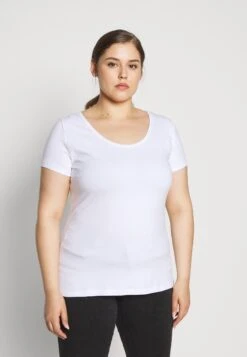 3Er Pack- T-Shirt Basic - White/Black/Dark Grey -Anna Field Fashion Verkoop 35872189f36546e18dcb22b8b9462118