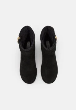 Anna Field Leather Winter Boot - Korte Laarzen - Black -Anna Field Fashion Verkoop 36664eb5700b498c875be51d8d6ea516