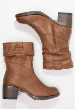 Anna Field Winter Boot - Korte Laarzen - Cognac -Anna Field Fashion Verkoop 390584ecf6434fd885a612b6aed2e7f7
