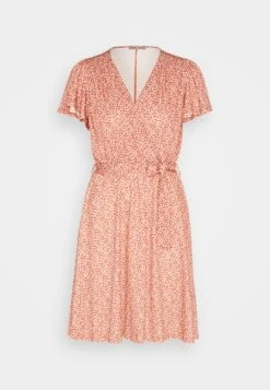 Anna Field Jurk - Brown/White -Anna Field Fashion Verkoop 39200da7cecb422da0891d0d59dd077f