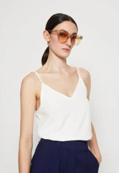 Anna Field Top - Off-White 9 Anna Field Top - Off-White -Anna Field Fashion Verkoop 3a0ac3a280524c00853897f1c6df9c35