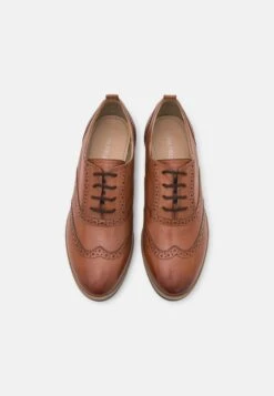 Anna Field Leather- Veterschoenen - Cognac -Anna Field Fashion Verkoop 434c1f2c47904de1be8212881283ceac