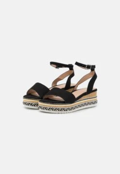Anna Field Sandalen Met Plateauzool - Black -Anna Field Fashion Verkoop 4367457f5775466daf5e2c9484e544e2