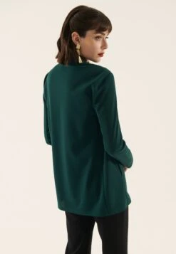 Anna Field Blazer - Dark Green -Anna Field Fashion Verkoop 43781a6079c54ebfb25f6d3eabad4f0d