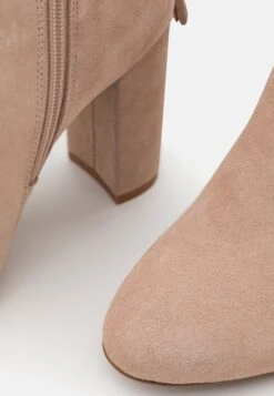 Leather - Laarzen Met Hoge Hak - Beige -Anna Field Fashion Verkoop 46cb7ba4b24644c79690a3cae899d54e