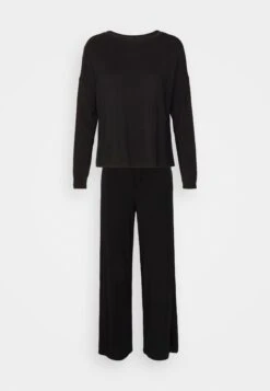 Anna Field Wide Leg - Pyjama - Black 10 Anna Field Wide Leg - Pyjama - Black -Anna Field Fashion Verkoop 47a0df92ee3b49adb76c1e8058292cf4