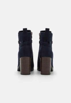 Anna Field Enkellaarsjes Met Plateauzool - Dark Blue -Anna Field Fashion Verkoop 47a9b861b55c496aad57a244d252004e