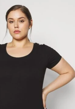 3Er Pack- T-Shirt Basic - White/Black/Dark Grey -Anna Field Fashion Verkoop 48a4408ae23b4f20bd34d1fb83414cd0