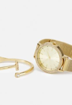 Anna Field Set - Horloge - Gold -Anna Field Fashion Verkoop 4a6a690cfa324e2eb15ab93d9f235ee2