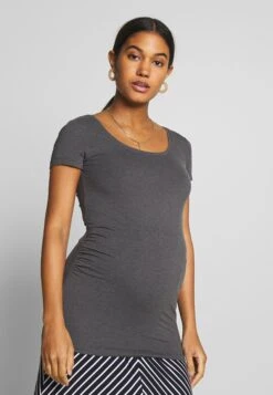 3Er Pack - T-Shirt Basic - White/Black/Dark Grey 12 3Er Pack - T-Shirt Basic - White/Black/Dark Grey -Anna Field Fashion Verkoop 4ac77273100948a192077a56317cced3