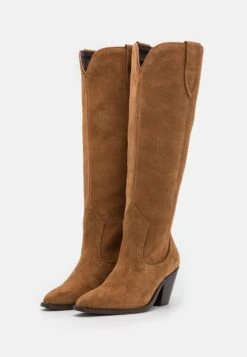 Anna Field Leather - Cowboy-/Bikerlaarzen - Cognac 8 Anna Field Leather - Cowboy-/Bikerlaarzen - Cognac -Anna Field Fashion Verkoop 4c07a08dcb174130bf83a2f2b434367a