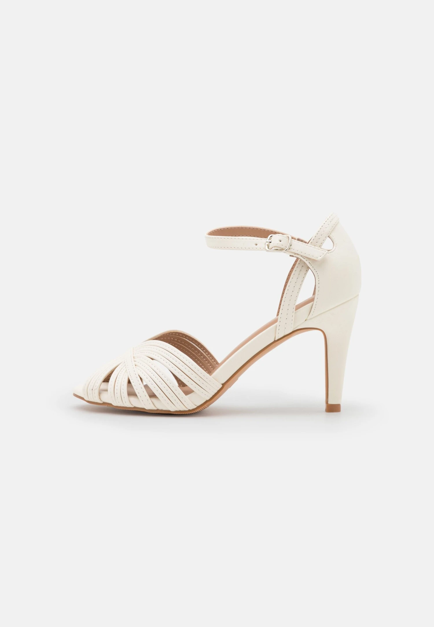 Anna Field Sandalen Met Hoge Hak - White 2 Anna Field Sandalen Met Hoge Hak - White - Afbeelding 2