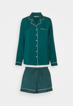 Anna Field Pyjama - Dark Green -Anna Field Fashion Verkoop 5133173bdf7d46fe839d98ad7d238f5b
