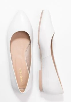 Anna Field Leather - Ballerina'S - White 10 Anna Field Leather - Ballerina'S - White -Anna Field Fashion Verkoop 5349e423a8294b93817ed324fcb669a4