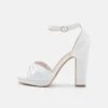 Anna Field Sandalen Met Hoge Hak - White