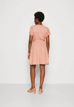 Anna Field Jurk - Brown/White -Anna Field Fashion Verkoop 56716e2dceb149bca2945cffdfdbe7e2