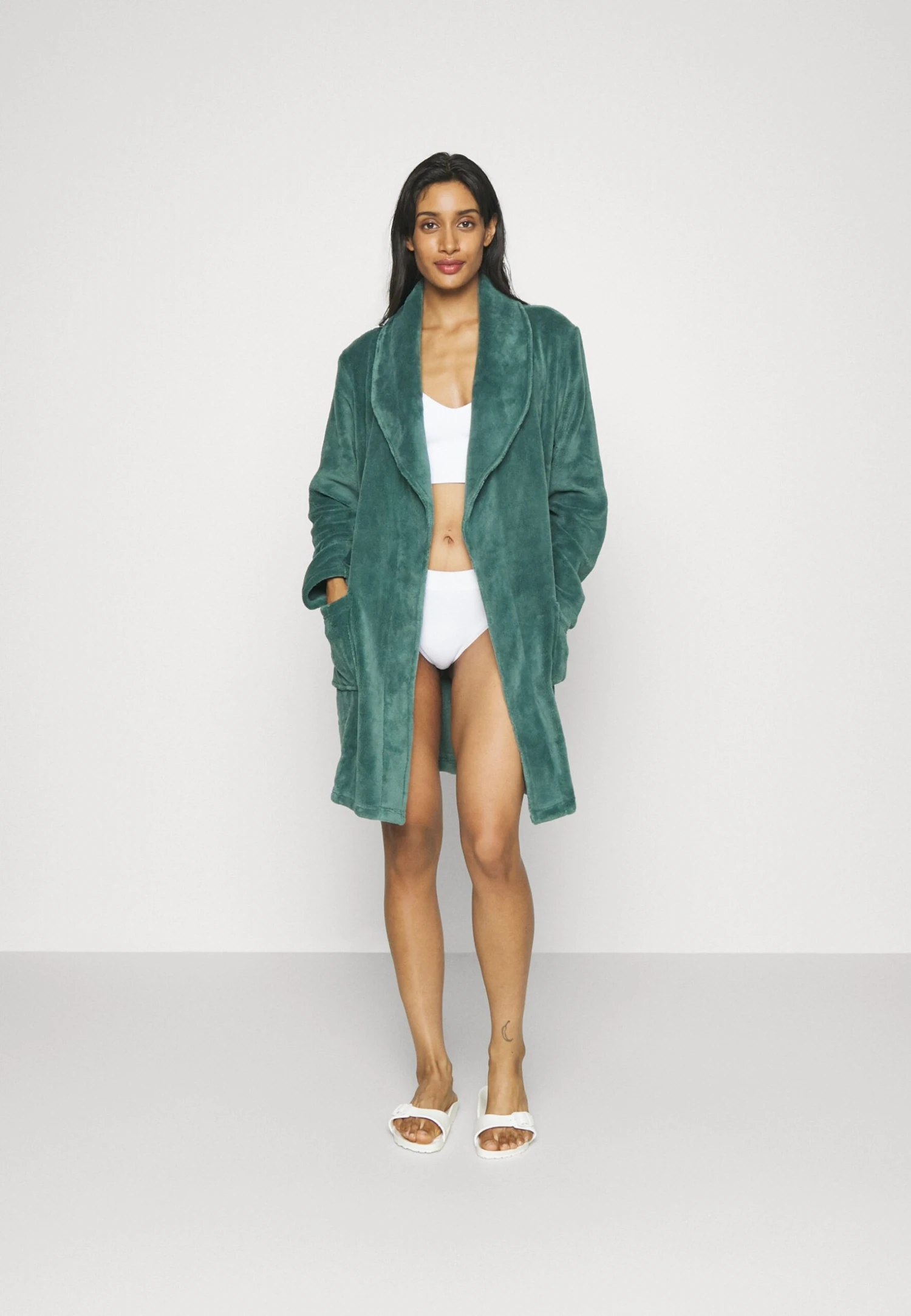 Anna Field Badjas - Green 2 Anna Field Badjas - Green - Afbeelding 2