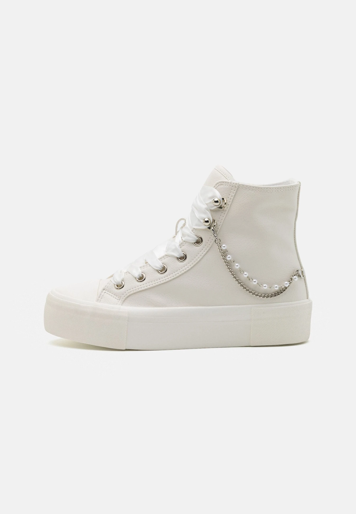 Anna Field Sneakers Hoog - White 2 Anna Field Sneakers Hoog - White - Afbeelding 2