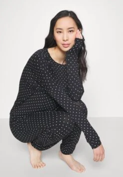 Anna Field Pyjama - Black/White -Anna Field Fashion Verkoop 5ba8fce91586497fafdac31358f961d0