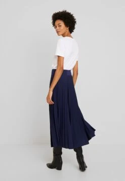 Anna Field Plisse A-Line Midi Skirt - A-Lijn Rok - Maritime Blue -Anna Field Fashion Verkoop 5e377213776043ae87e0befe2a75e8ca