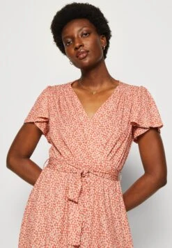 Anna Field Jurk - Brown/White -Anna Field Fashion Verkoop 5ed94e9c6d75435782a95ca484373ed7