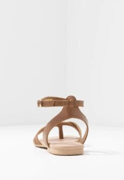 Anna Field Leather - Teensandalen - Cognac -Anna Field Fashion Verkoop 5f851009f5af4674b88f815fc731559a